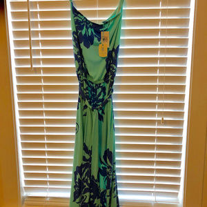 NWT Tory Richard Fantasia Strapless, Size M